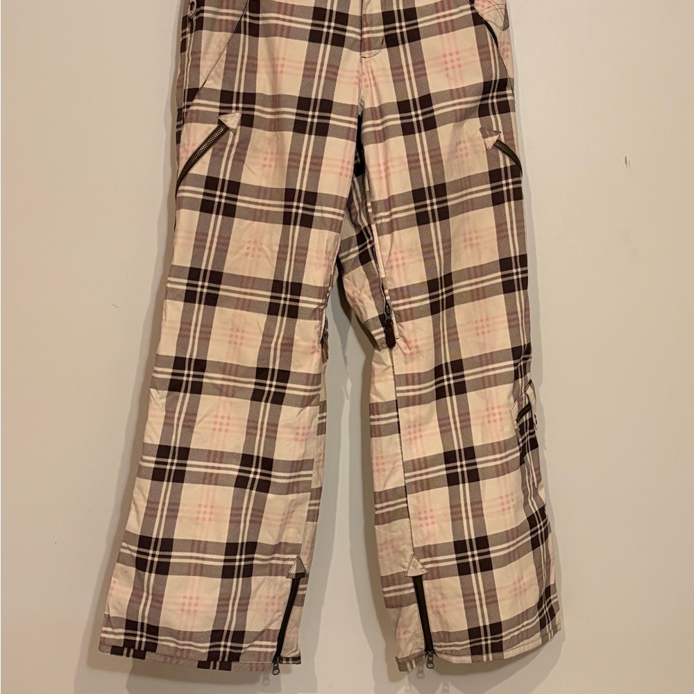 Burton Vintage Plaid Women’s Snowboard Pants